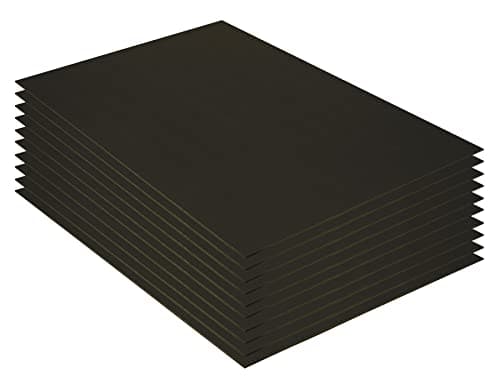 UCreate 5511 Black Foam Board 10-Pack