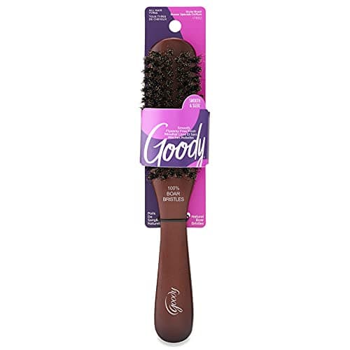 Goody Smooth & Sleek Wood Boar Bristle Brush