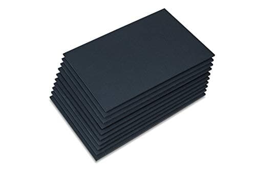 Union Foam Board Black 30x40 3/16'
