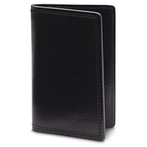 Bosca 441 Leather Card Holder Wallet