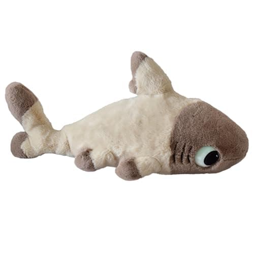 Sharkitty Yogin Siamese Shark Cat Plush