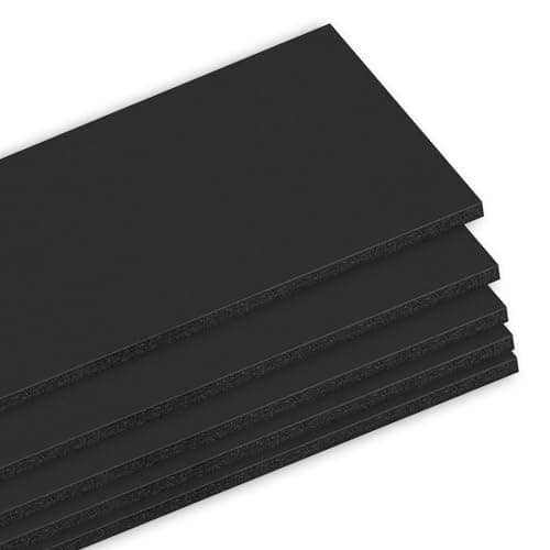 Mbc Mat Board Center Black Foam Boards 10-Pack