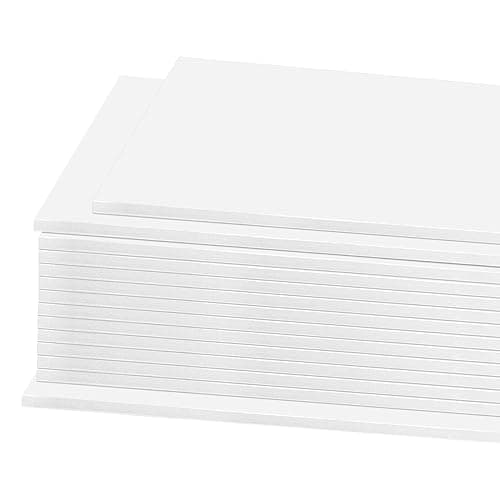 Mbc Mat Board Center 25 White Foam Boards