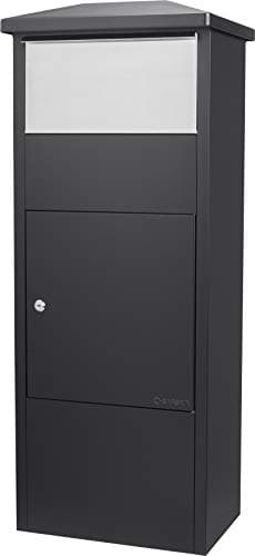 Winbest Steel Freestanding Black Drop Slot Safe