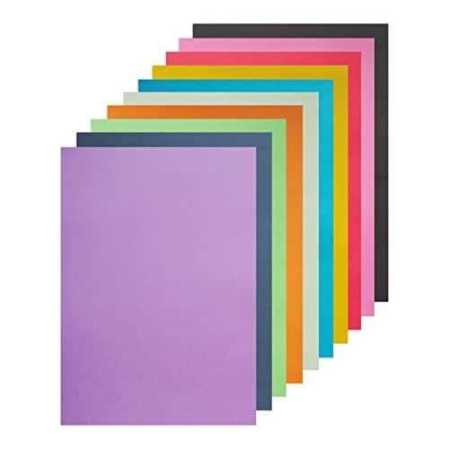 Maracol Posterboard-A3 Colored Poster Boards 50 Sheets
