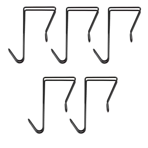 Lighufeic 5338-West 5-Pack Cubicle Hooks