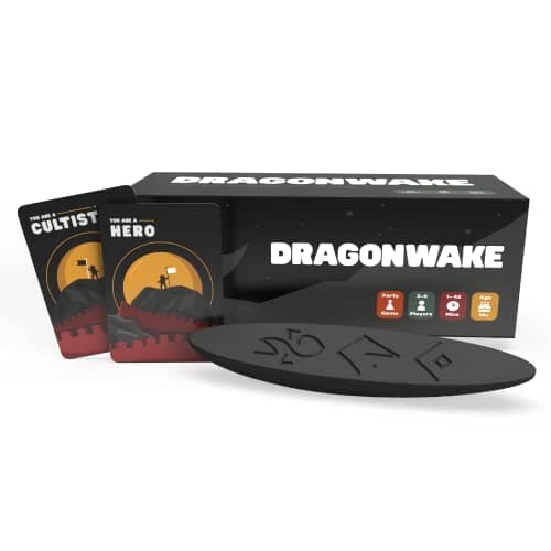 Oh No! Games Dragonwake Social Deduction Card Game
