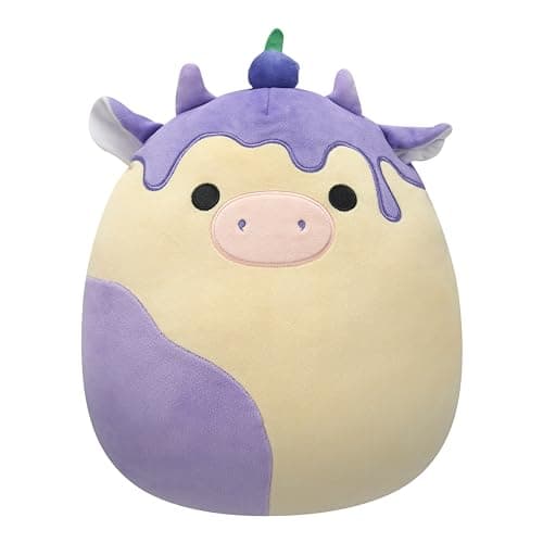 Squishmallows 12in Benito Blueberry Cheesecake Cow Plush
