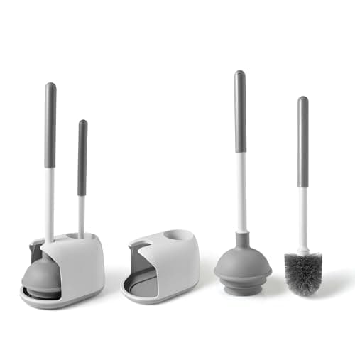 Eyliden FX-07 2 Pack Toilet Plunger Set