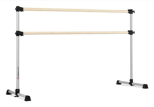 VITA Barre Prodigy 6 Ft Double Ballet Barre