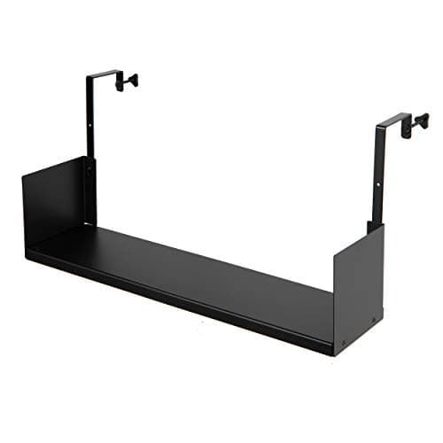Wallniture LIBROCUBICLE Shelf with Hooks