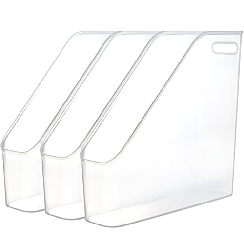 Youngever Clear 3-Pack File Organizer