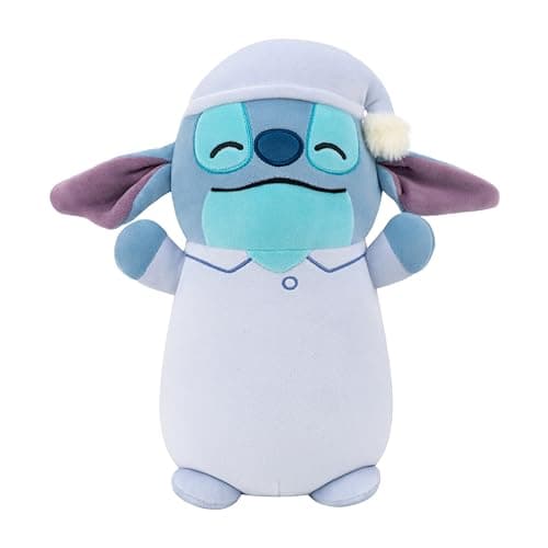 Squishmallows Disney 10in Pajama Stitch HugMees Plush