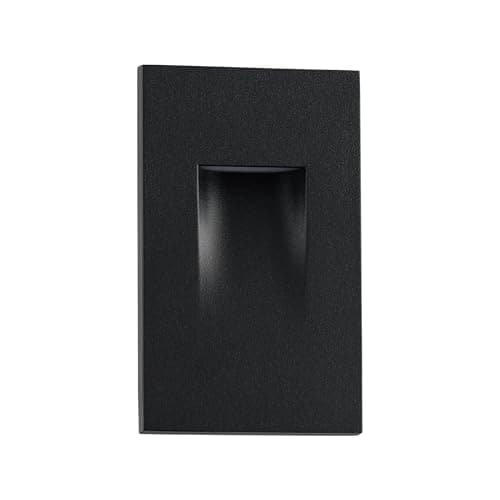 East Grove Home LED Vertical Step Light Matte Black