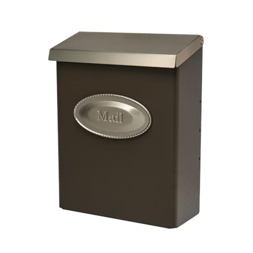 Architectural Mailboxes Venetian Bronze Wall-Mount Mailbox