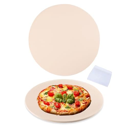 Waykea 14 Inch Pizza Stone PS1402