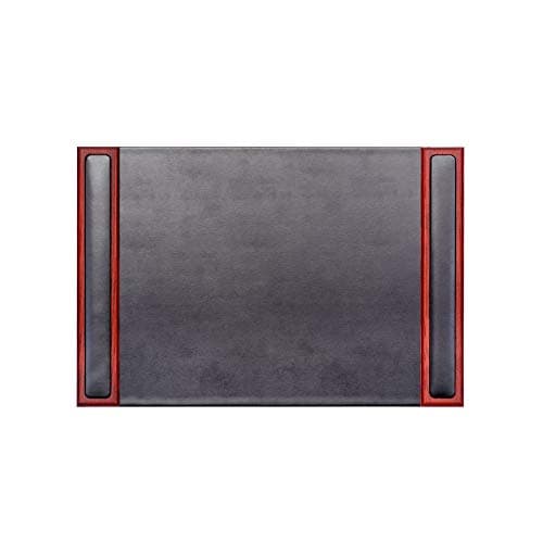 Dacasso P8002 Rosewood Leather Desk Pad