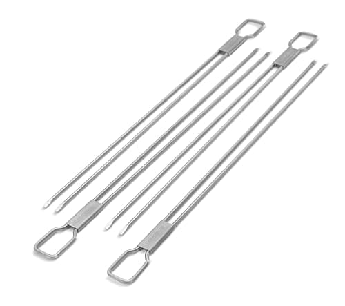 Broil King Dual Prong Skewers 4-Pack