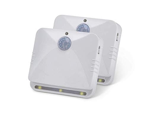 Sensor Brite Motion-Sensing LED Step Light 2-Pack