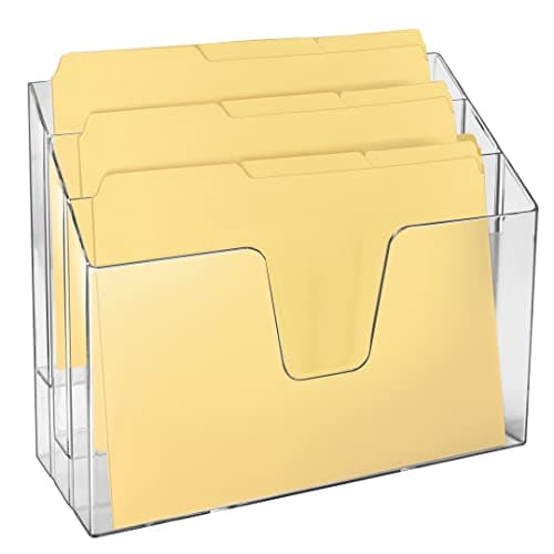 Acrimet 869.1 Triple File Folder Holder