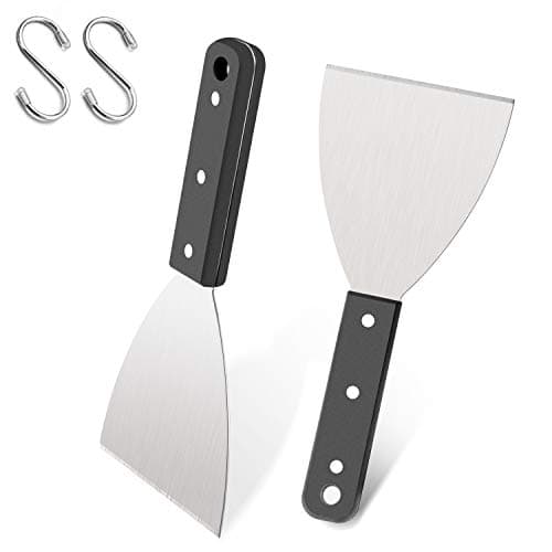 Leonyo Q1 Grill Griddle Scraper Set