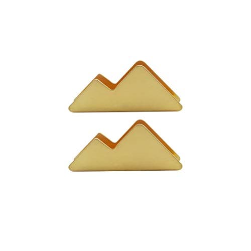 Enyuwlcm MPZ5 Gold Mountain Card Holders 2 Pack
