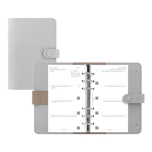 Filofax Original Leather Planner Stone 2025