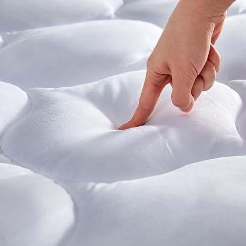 Sleep Zone Twin XL Quilted Mattress Pad