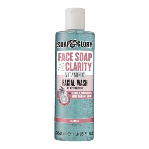 Soap & Glory Face Soap and Clarity Vitamin C Facial Wash 350ml