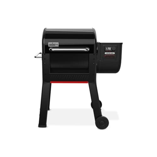 Weber Smoque 22 Black Pellet Grill