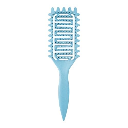 Yingbtr Curl Define Blue Vented Hair Brush