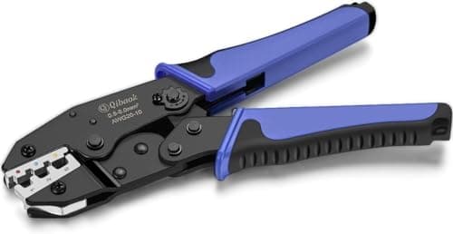 Qibaok AWG 22-10 Ratcheting Crimper Tool