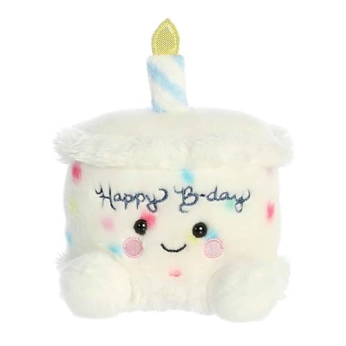 Aurora Palm Pals Happy B'day Cake Plush