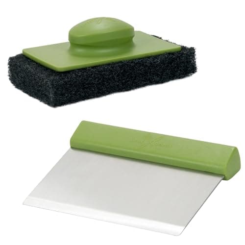 Little Griddle GK540 Grill Scraper and Scrubber