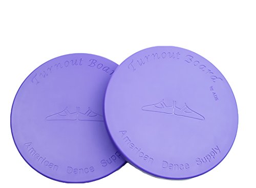 American Dance Supply Lilac Turnout Training Boards