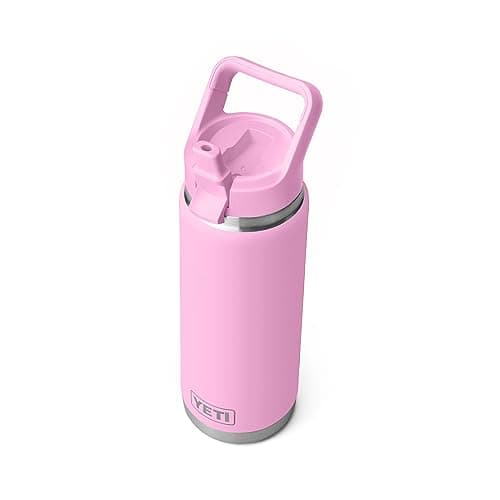 YETI Rambler 26 Oz Straw Bottle Power Pink