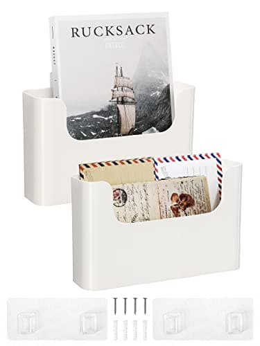 Fktxco FX2112 Wall File Organizer 2-Pack
