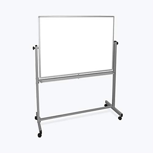 Luxor LUXMB4836WW Mobile Magnetic Whiteboard