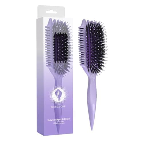 Bounce Curl Purple Volume EdgeLift Brush