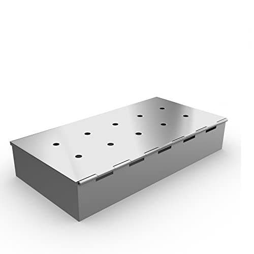 Cave Tools Stainless Steel Grill Smoker Box