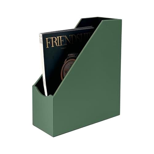 UnionBasic Malachite Green Magazine File Holder