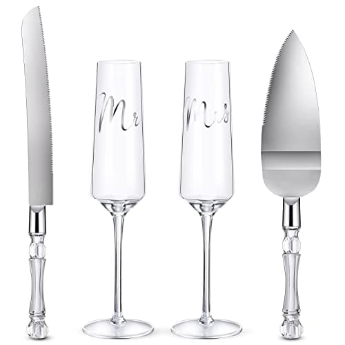 Boao MA-10172 Wedding Champagne Set
