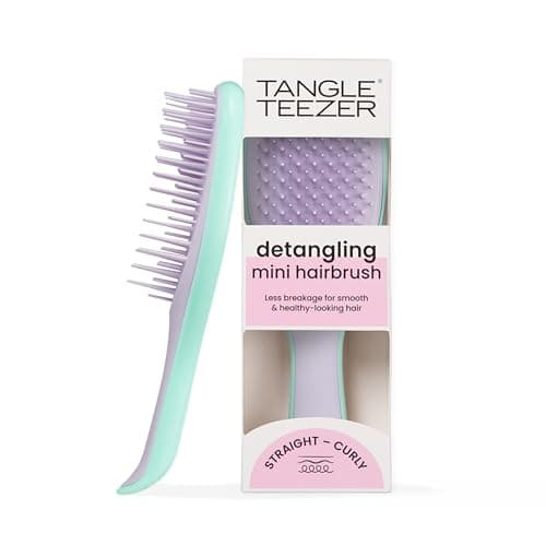 Tangle Teezer Ultimate Detangler Mini Hairbrush Wisteria Leaf