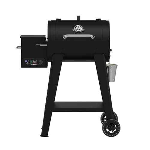 Pit Boss 500FB2 Black Pellet Grill