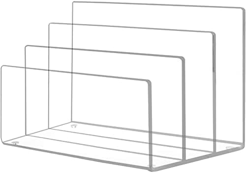 KTRIO File Holder02 Acrylic Organizer