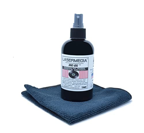 Lasermedia VNC-8XL Vinyl Record Cleaner Set