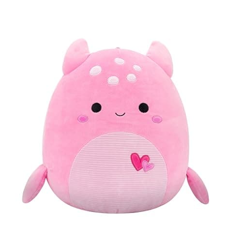 Squishmallows Artin Pink Loch Ness Monster Plush