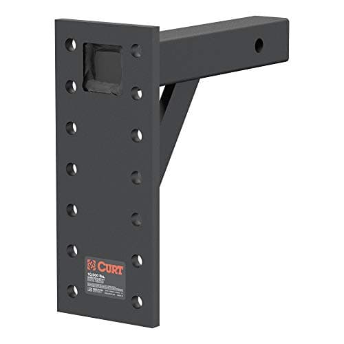 Curt 48341 Adjustable Pintle Hitch Mount