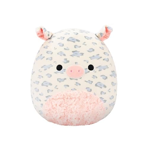 Squishmallows 12in Rosie Pig Pink Swirl Belly Plush