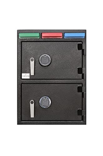 Templeton Safes T868 Two-Door Drop Slot Safe